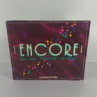 Vintage 1989 Encore Song Filled Sing Off Game Parker Brothers Complete