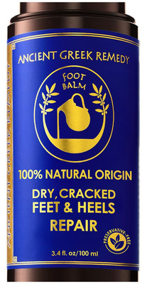 Dry Cracked Heels Repair | Organic Foot Cream for Dry Feet & Callus with Jojoba,