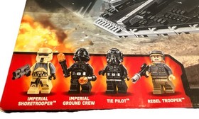 LEGO Star Wars: Tie Striker (75154) Complete Set