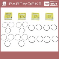 4X Kolbenringe FüR Porsche 924S 944 2.5 928 S4 5.0 Kolbenringsatz Goetze