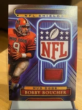 Bobby Boucher Art Adam Sandler Waterboy NFL Shields Mud Dogs Card