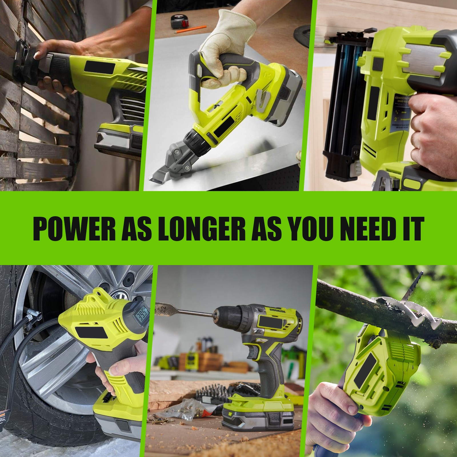 1-PACK P108 Fast Charger For RYOBI 18V One Plus High Capacity Li-ion Battery NEW