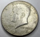 1964 D Kennedy Half Dollar N72