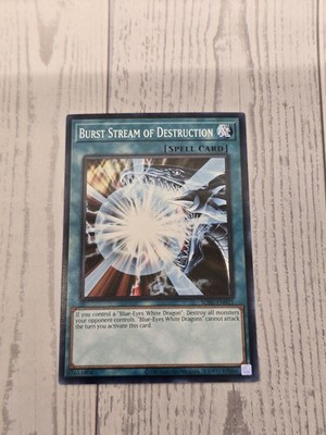 Burst Stream of Destruction SDBE-EN021 Saga of Blue-Eyes White Dragon Unlimited