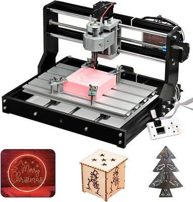 SainSmart Genmitsu 3018-PRO Desktop CNC Router Machine for Milling Engraving