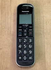 Panasonic KX-TGBA85 B Replacement Cordless Phone Handset