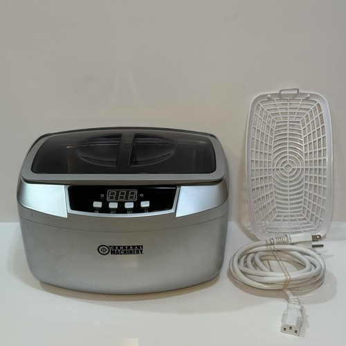 Central Machinery Ultrasonic Cleaner 2.5 Liter | Tested / Working / Very Clean!