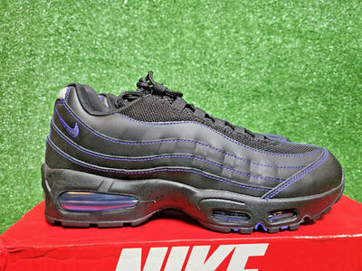 Size 10 - Nike Air Max 95 OG Black Persian Violet for sale online