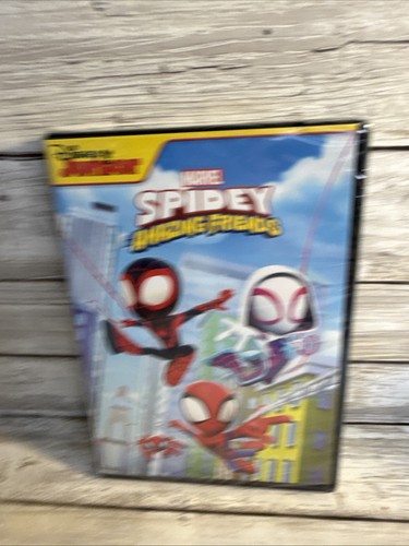 Marvel Spidey and His Amazing Friends DVD New Sealed THE ANIMATED CARTOON - Picture 2 of 4