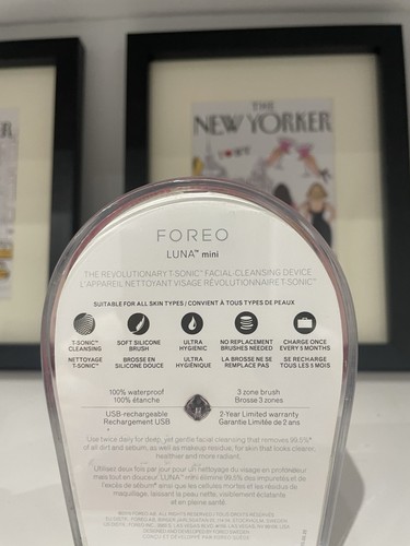 FOREO Luna Mini 2 Fuchsia - Bild 2 von 3