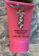 Ed Hardy Shimmering Body Lotion. 4.2FL OZ. New