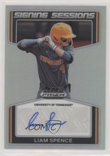 2022 Panini Prizm Draft Picks Signing Sessions Liam Spence #SS-LS Auto 4z8