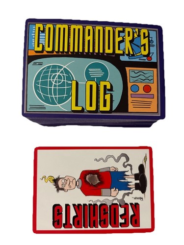 Redshirts Card Game From Weaselpants Productions Star Trek Parody Complete - Picture 3 of 5