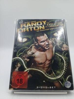 WWE - Randy Orton: Die Evolution eines Raubtiers [3 DVDs] Kevin Dunn Randy Orton