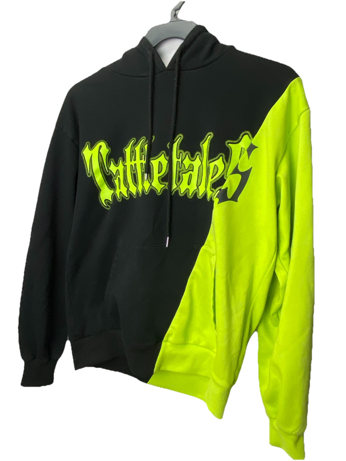 6ix9ine Hoodie Tattletales Merch Small Black Color Block | eBay