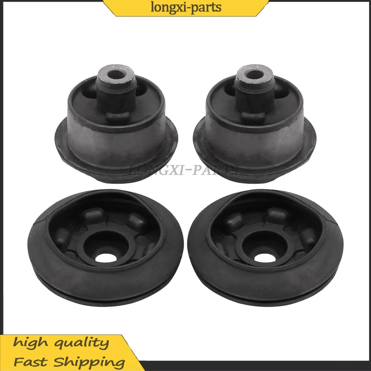 Juego De 2 Bujes De Barra Estabilizadora Delantera Y Trasera Para Honda Element 2003-2011 – Incluye Buje Al Bastidor