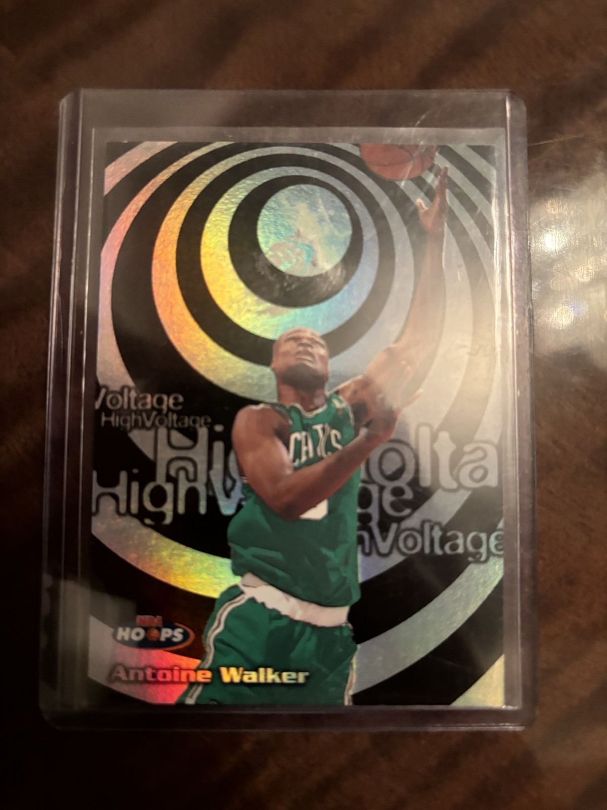 1997-98 NBA Hoops - High Voltage Antoine Walker #13HV