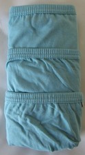 Jockey Elance 100 Cotton French Cut Underwear - Women's Size 8 - 3 Pack - New