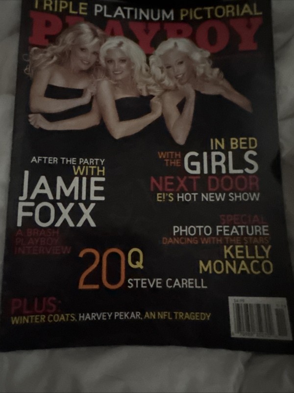 Playboy Triple Platinum Pictorial featuring The Girls Next Door November 2005