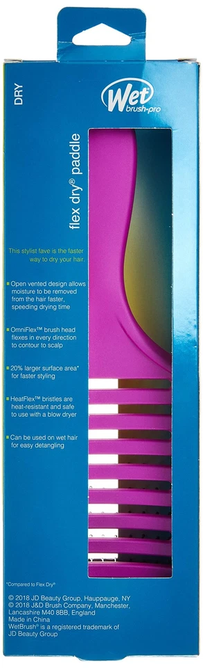 Paleta seca Brush Flex - púrpura Foto 3 de 3