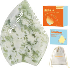 Gua Sha Facial Tools Body Massager,Lymphatic Drainage,Sculpting,Lifting,De-Puff