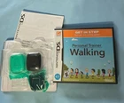 Nintendo DS Personal Trainer: Walking w/2 Activity Meters (2009)New(other)