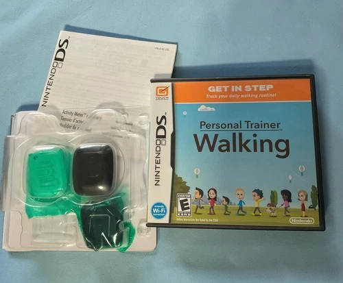 Nintendo DS Personal Trainer: Walking w/2 Activity Meters (2009)New(other)