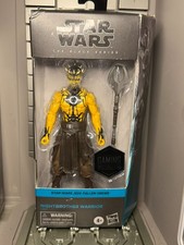 Star Wars The Black Series Nightbrother Warrior Gaming Great Action Figure - NEW
