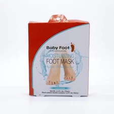 Baby Foot Moisturizing Foot Mask Hydrate + Refresh Your Feet Unscented 2.4oz - N
