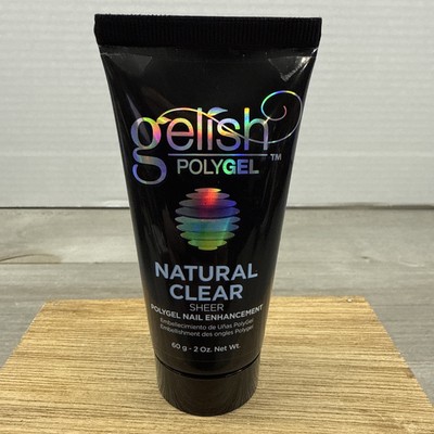 Gelish Polygel Nail Enhancement 2 oz Natural Clear NWOB