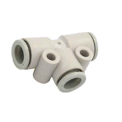 SMC KQ2T10-00A External Screw Double Pipe Joint New  #zn