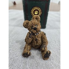 Boyds Bearstone Figurine 1997 Style 227703 Humboldt The Simple Bear w/box