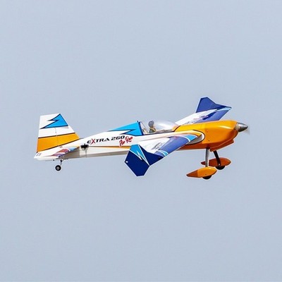 Extra 260 1540mm ARF RC Kunstflugzeug   mit Brushless Set und Servos - Flugzeug