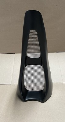 Custom Raked Chin Spoiler Scoop For Harley Touring Road King Street Glide 97-08
