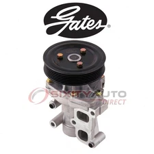Gates Engine Water Pump for 2010-2012 Kia Rondo 2.4L L4 - Coolant Antifreeze vg