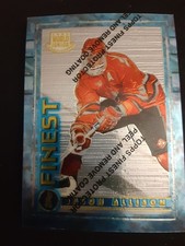 1994- 95 topps finest #154 jason allison rookie rc