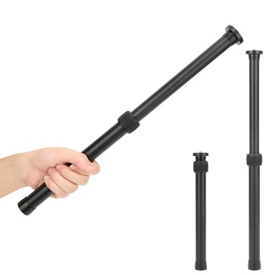 Universal 45cm Retractable All metal Extension Rod For Camera Equipment With NEW