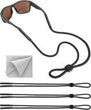 BILIONE Braided Glasses Strap, Eyeglasses Sunglasses Lanyard Cord for Men Wome