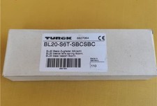 1PCS TURCK BL20-S6T-SBCSBC Module base 6827064