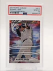 AARON JUDGE 2017 TOPPS CHROME FRESHMAN FLASH ROOKIE RC PSA 10 Q0M-572
