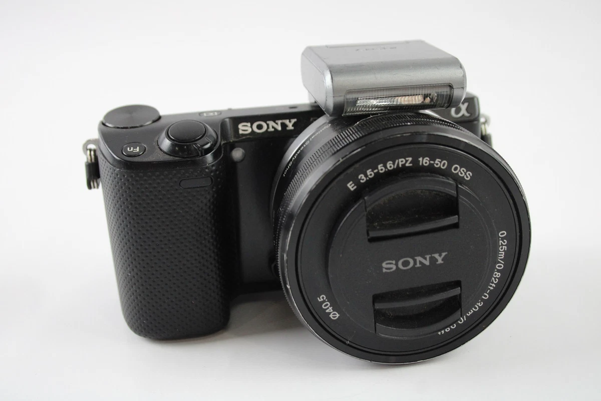 Preços baixos em Sony Alpha Nex-5R Câmeras De Lentes