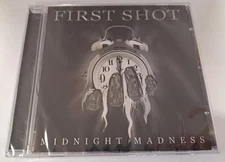 First Shot Midnight Madness New CD Hard Rock