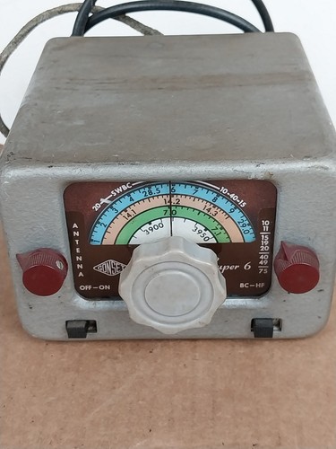 Convertitore Gonset BC-HF Super 6 - Foto 2 di 8