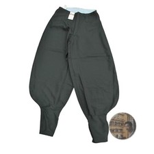 Toraichi 9309-418 Work Pants Gray Polyester Size 82cm Super Long Eight-Quarter