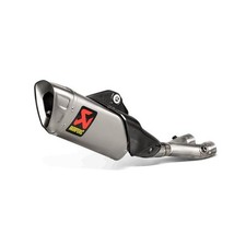 Yamaha YZF-R1M 2021 Akrapovic Titanium De-Cat 3/4 System Exhaust 21