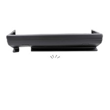 Exklusiv Evo Sport Sto�stange hinten schwarz f�r BMW 3er E30 Facelift nicht M3