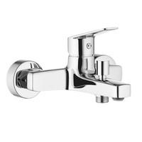 Bad Wannen Armatur Badewanne Wasserhahn Wand Mischbatterie Serie Jasmin