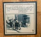 Grateful Dead - Workingman's Dead LP Warner Bros. WS 1869 1975 Pressing