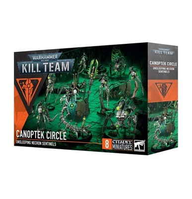 Warhammer 40k Kill Team: Canoptek Circle Necrons NEW in BOX