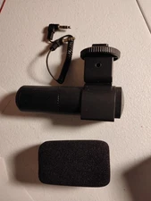 1 Stereo Microphone M101, Polar Pattern : stereo/cardioid X2 30Hz-16KHz, 3v.